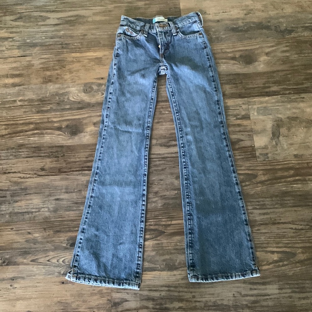 Wrangler cowgirl cut jeans